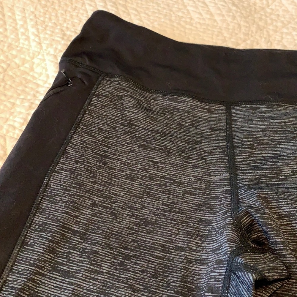 Brushed legging